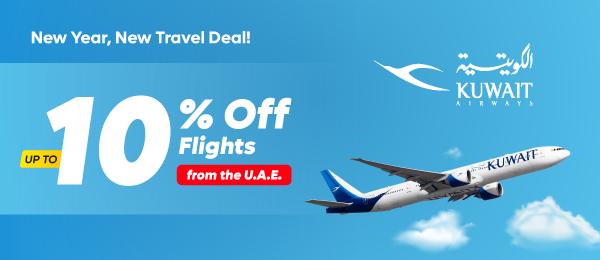 Kuwait Airways flight offer