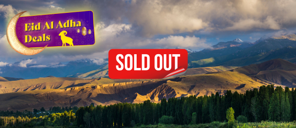Kyrgyzstan sold out