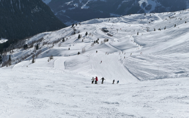  La Rosiere Skiingi trip