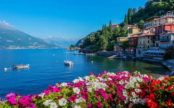 Lake Como In Italy