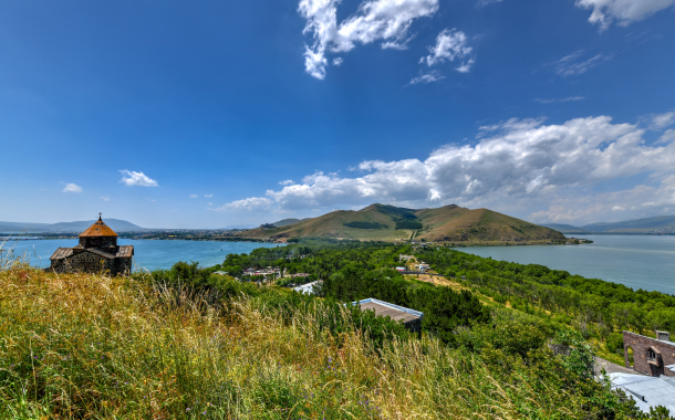 Lake Sevan In Armenia