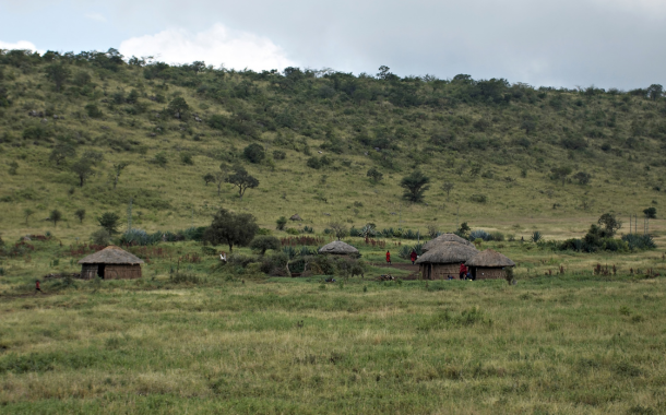 Masai Village Visit