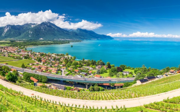 Montreux city