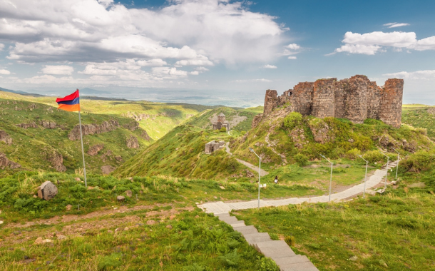 MOUNT ARAGATS-Armenia