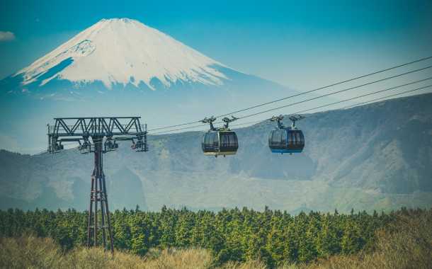 Mount Fuji Panoramic Ropeway