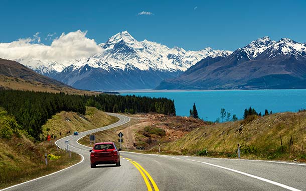 Mt.Cook,New-Zealand