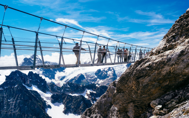 Mt Titlis In Switzerland