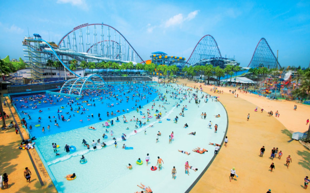 Nagashima spa