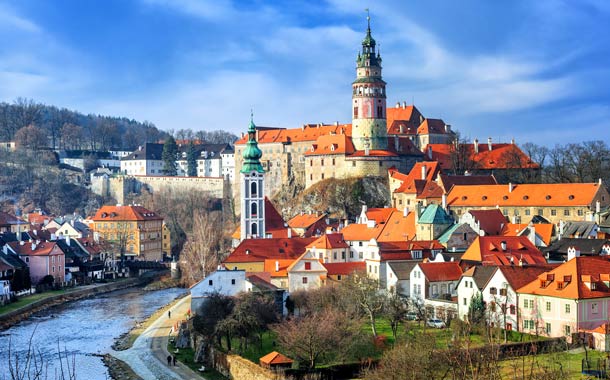 Prague---Cesky-Krumlov