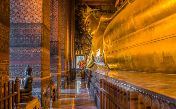 RECLINING BUDDHA TOUR