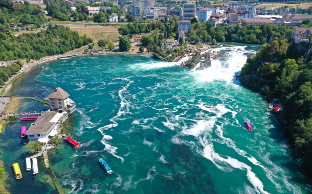 Rhine Water Falls