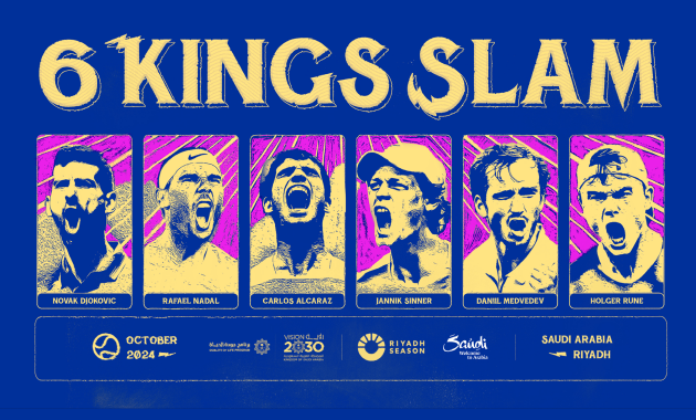 Riyadh Season 6 Kings Slam Match