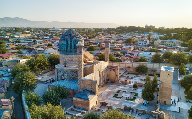 Samarkand City Tour 