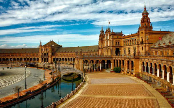 Seville in spain