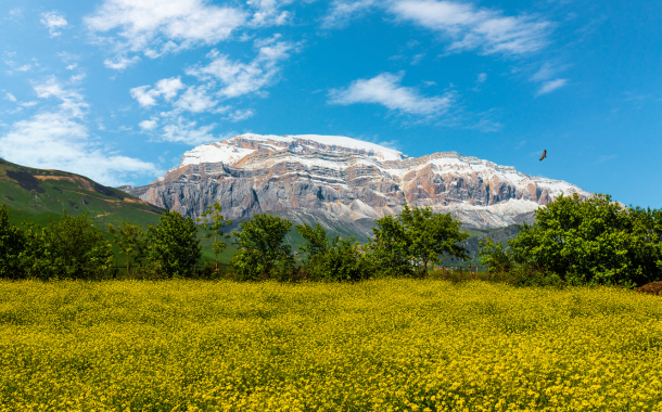 Shahdag In Azerbaijan