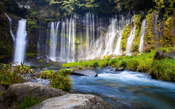 Shiraito Falls