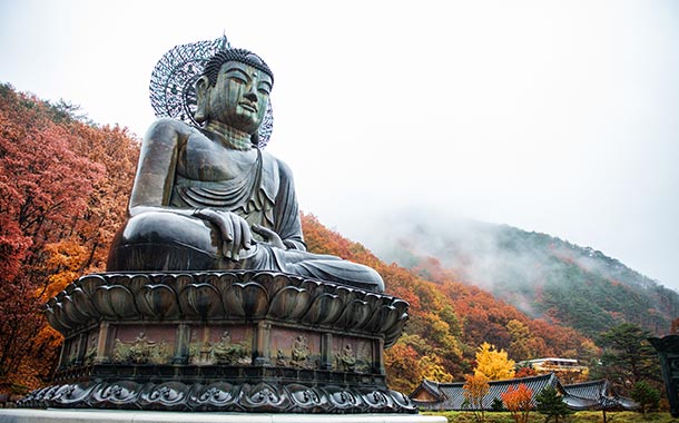 Sinheungsa Temple