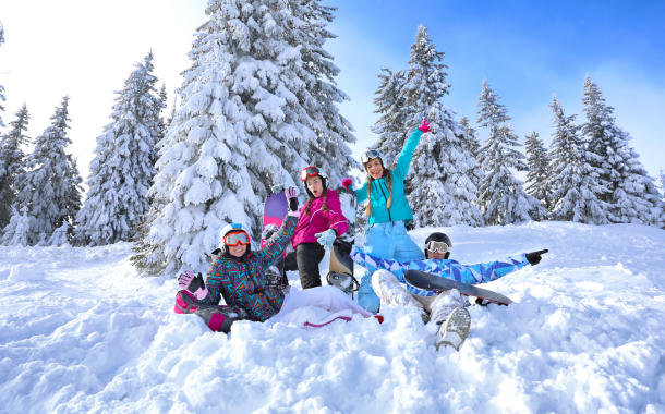 Ski Activity In Sochi