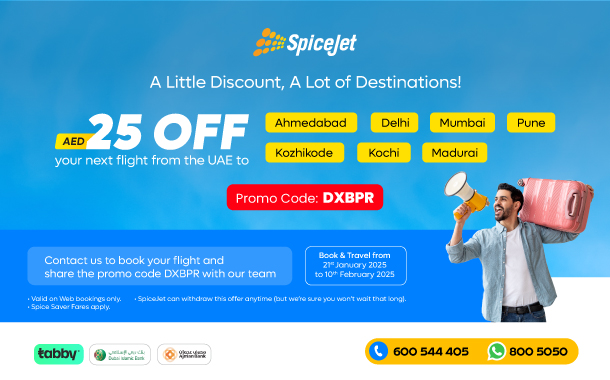 Spicejet offer deals