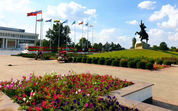 Statue of Alexander Suvorov