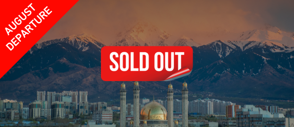 Summer in Almaty Sold Out
