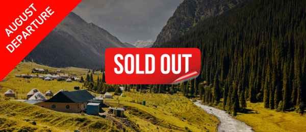 Summer in Kyrgyzstan Sold Out