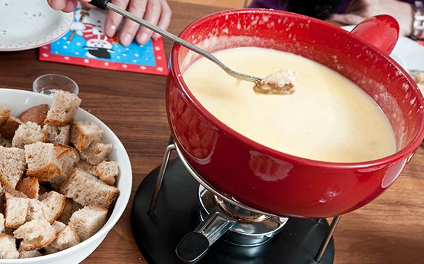 Swiss-Fondue