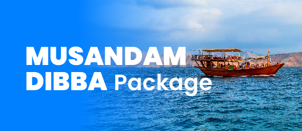 Musandam Dibba Package