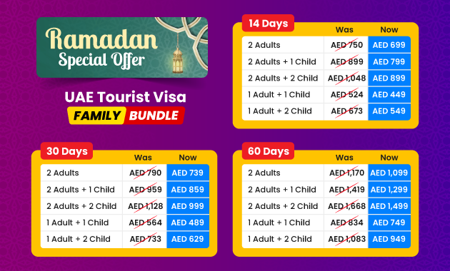 UAE Family Visa Offer