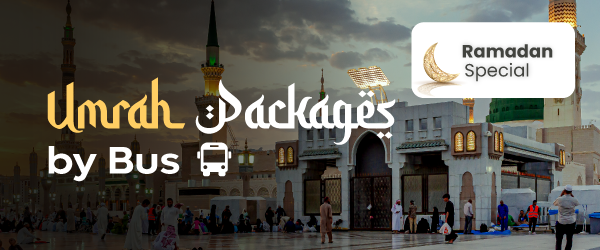 Umrah Packages by Bus During...