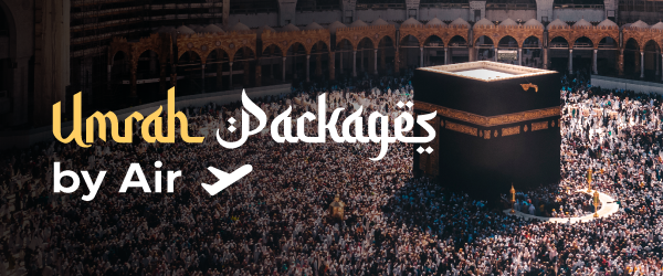 Umrah Packages By Air