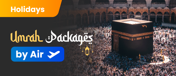 Umrah Package By Air