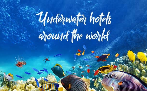 Underwater hotel california