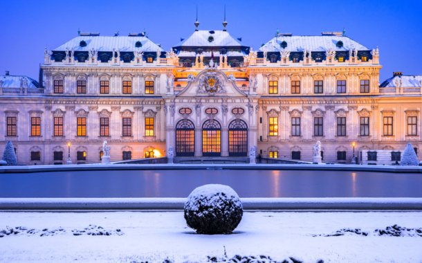 Vienna in Winter
