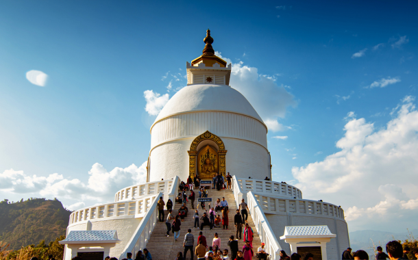 World Peace Stupa