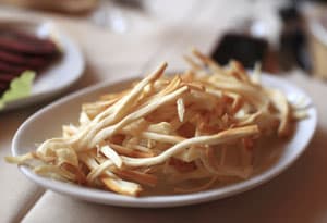 Delicious braided cheese - Chechil