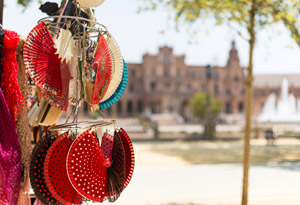 Flamenco fans