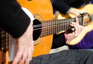 Flamenco music