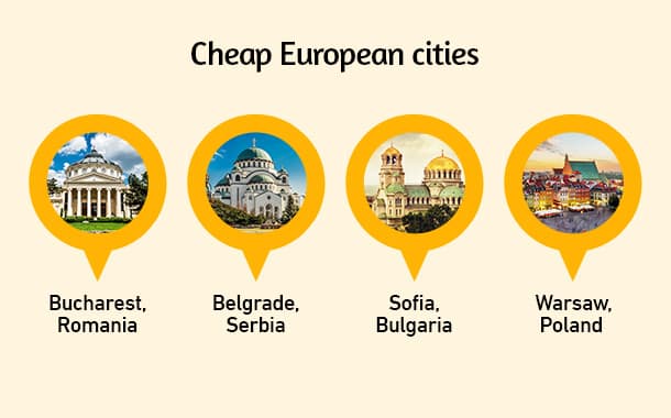 cheap destinations