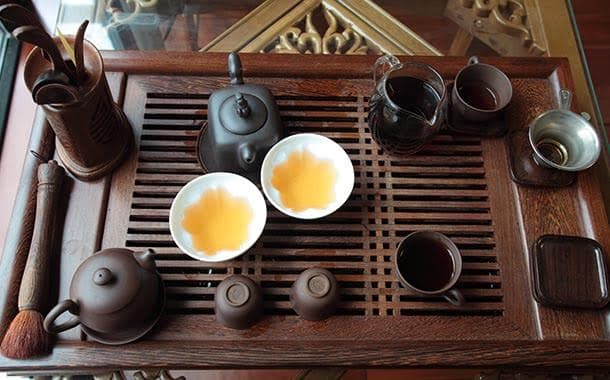 Chinese tea