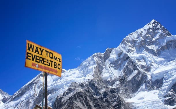 Everest Base Camp, Nepal