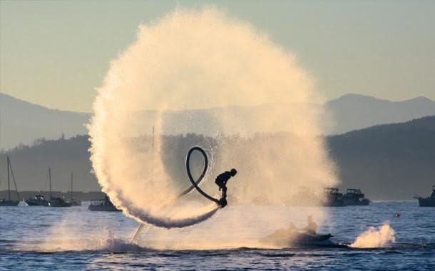 fly boarding