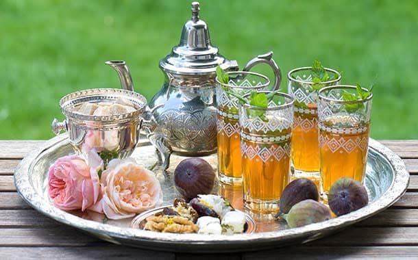 Moroccan tea