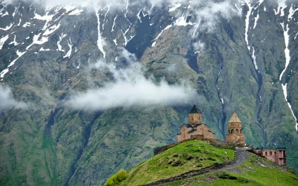 Mt. Kazbek