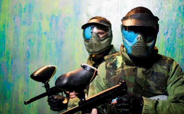 paint ball