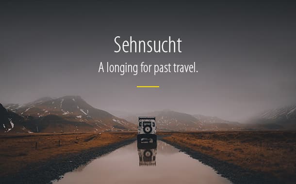 Sehnsucht