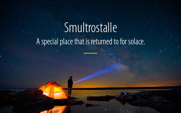 Smultrostalle