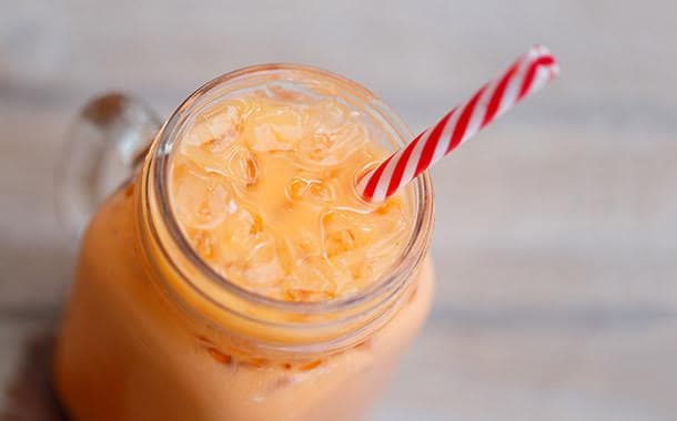 Thai iced tea